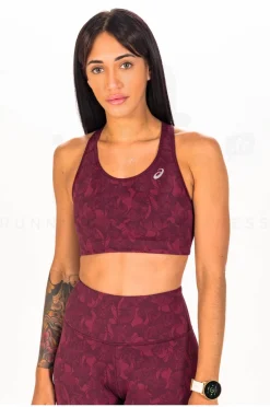 Femme Asics Brassières / Soutiens-Gorge^Runkoyo Jacquard Bra W femme