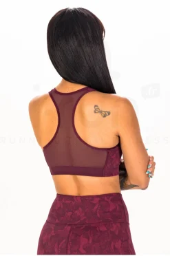 Femme Asics Brassières / Soutiens-Gorge^Runkoyo Jacquard Bra W femme