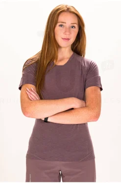 Femme Salomon Manches Courtes^Runlife W femme