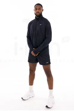 Homme Reebok Manches Longues^Running 1/4 Zip Raglan