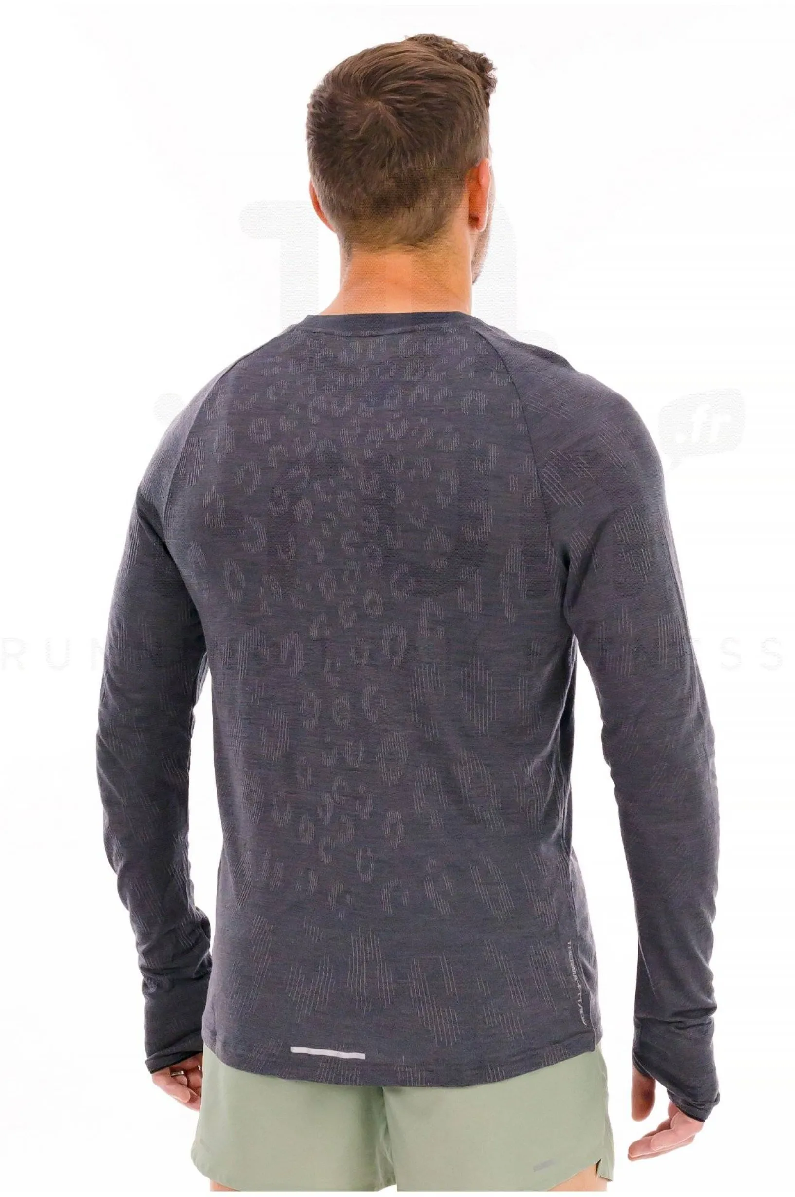 Homme Nike Manches Longues^Running Division