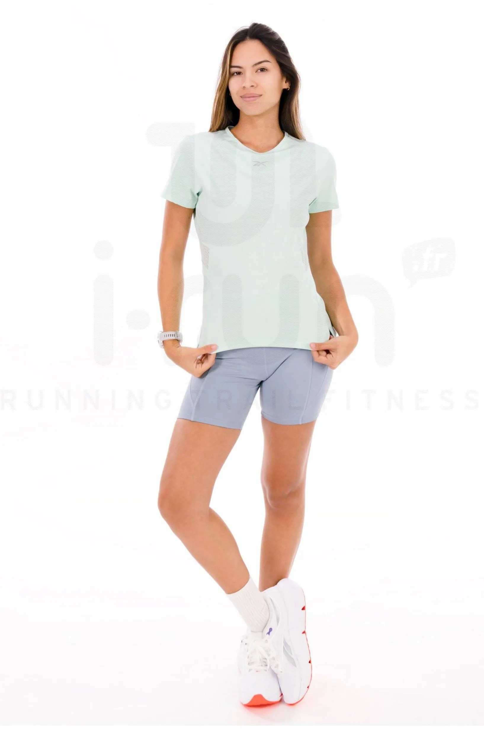 Femme Reebok Manches Courtes^Running femme