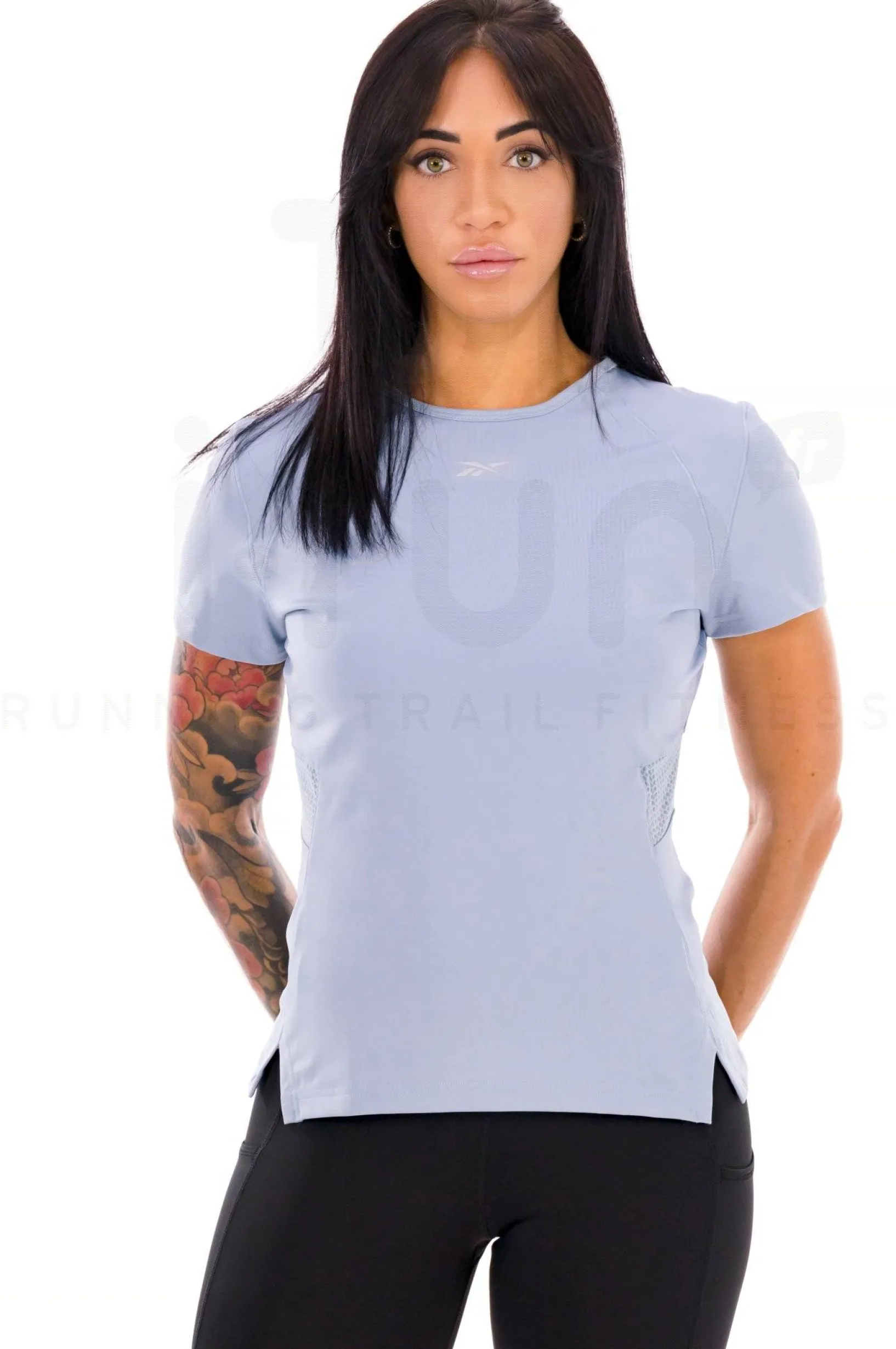 Femme Reebok Manches Courtes^Running femme
