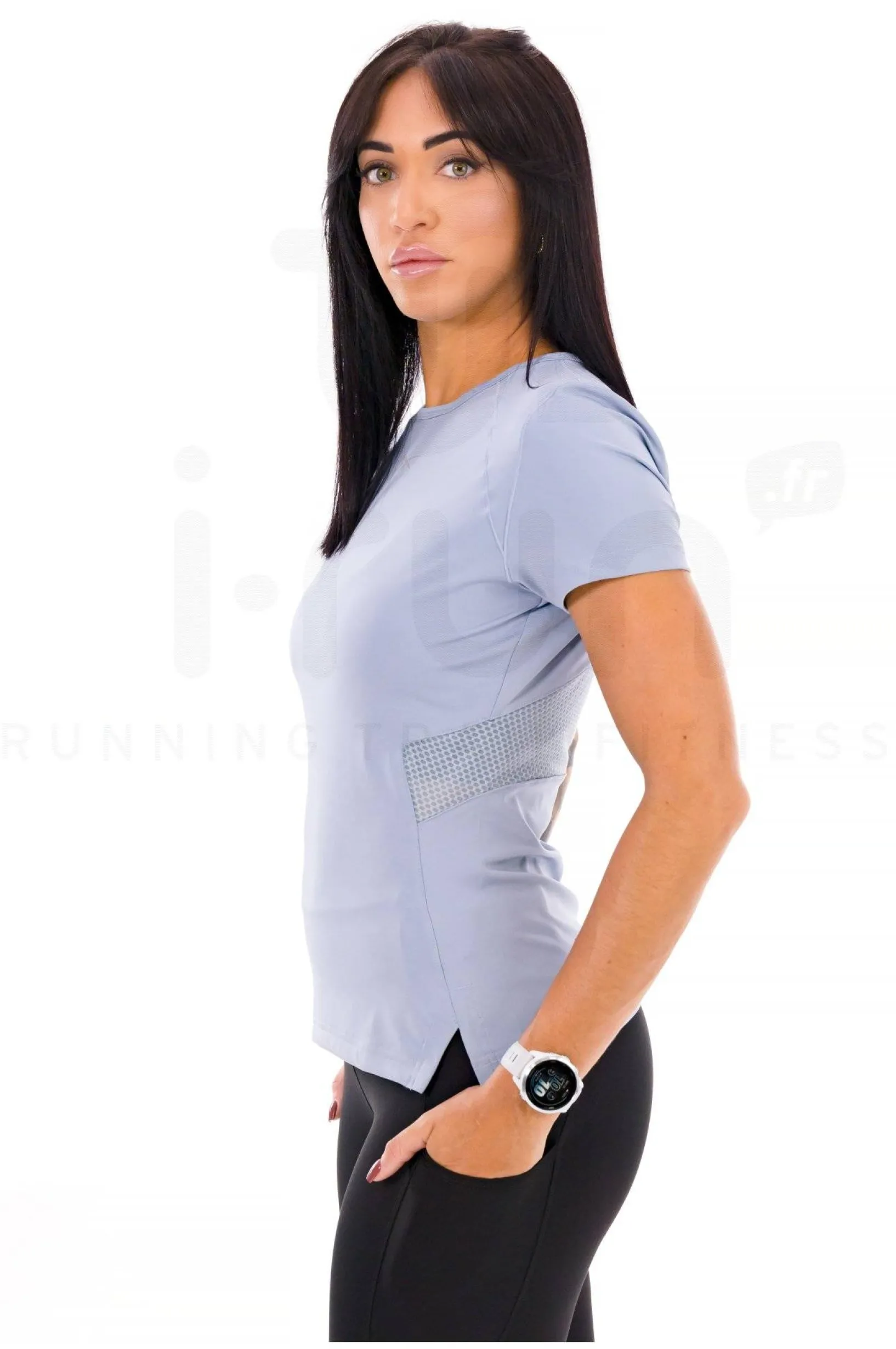 Femme Reebok Manches Courtes^Running femme