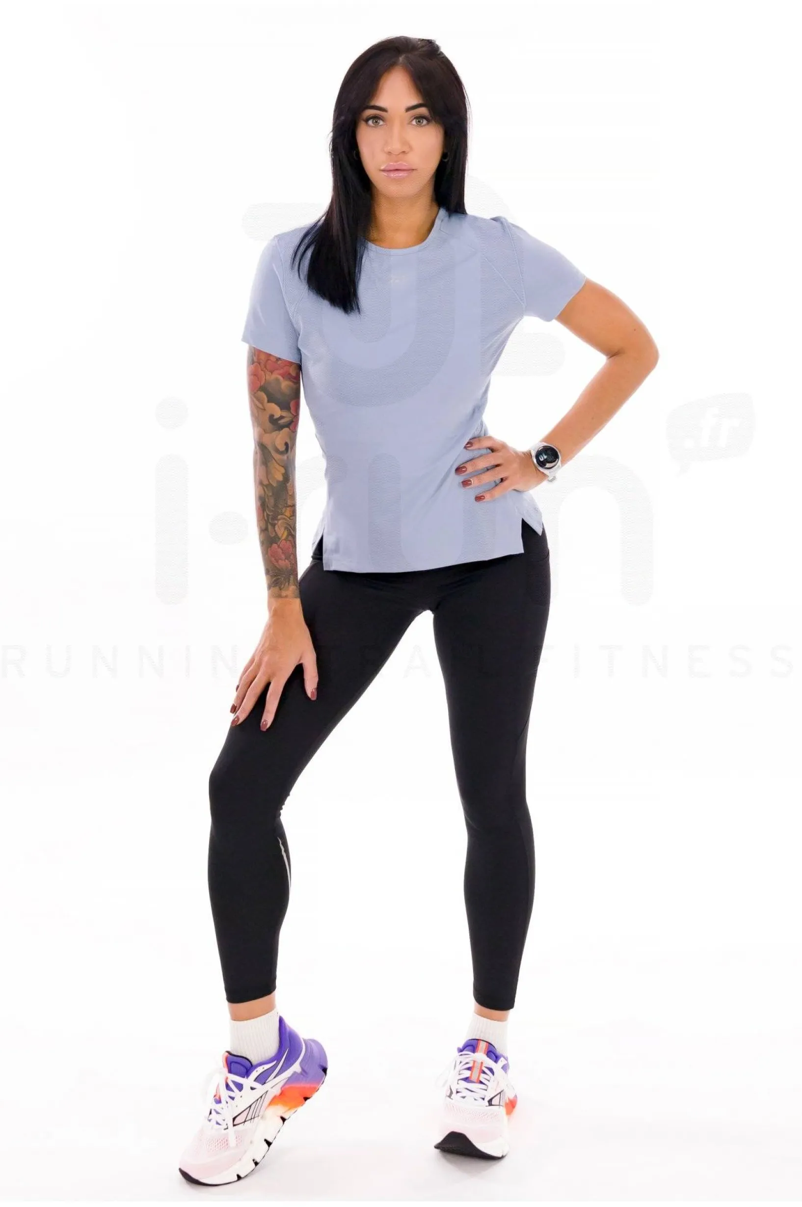 Femme Reebok Manches Courtes^Running femme