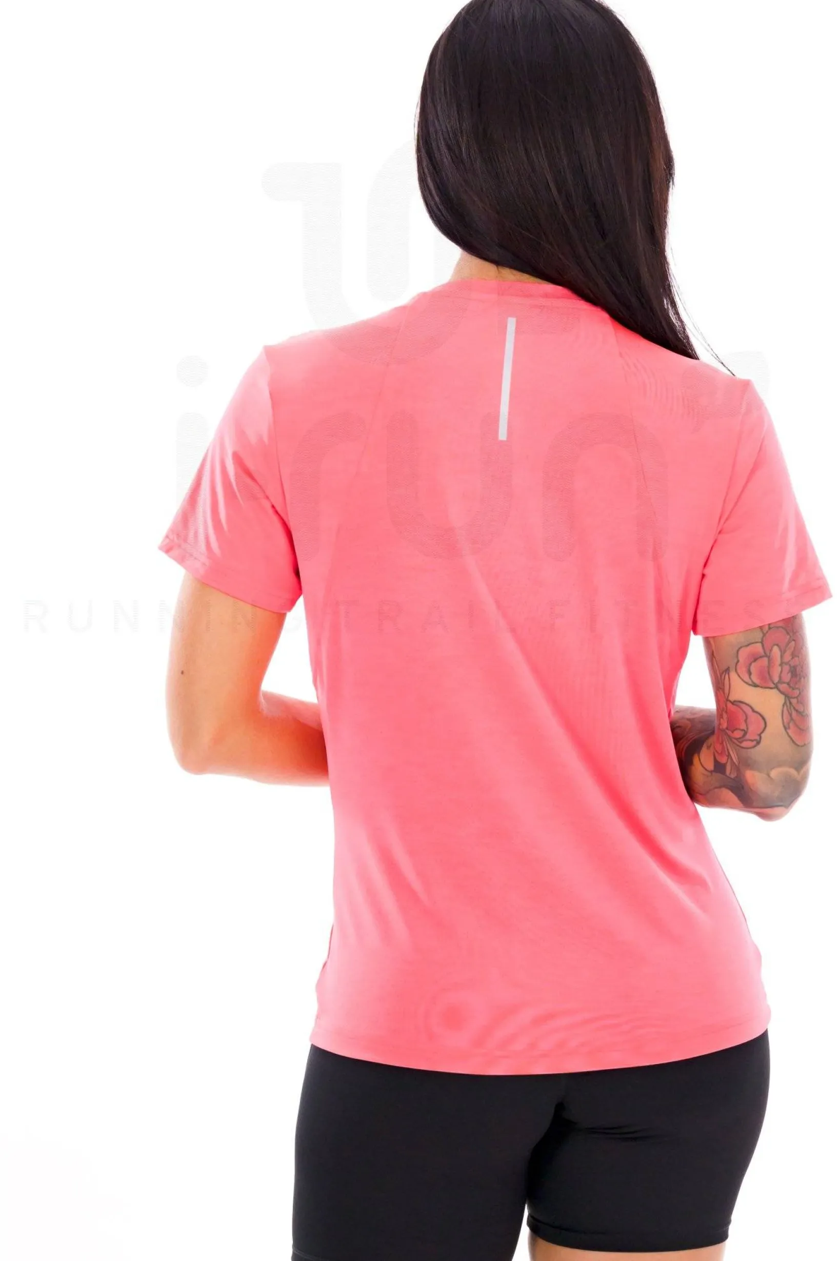 Femme Reebok Manches Courtes^Running femme