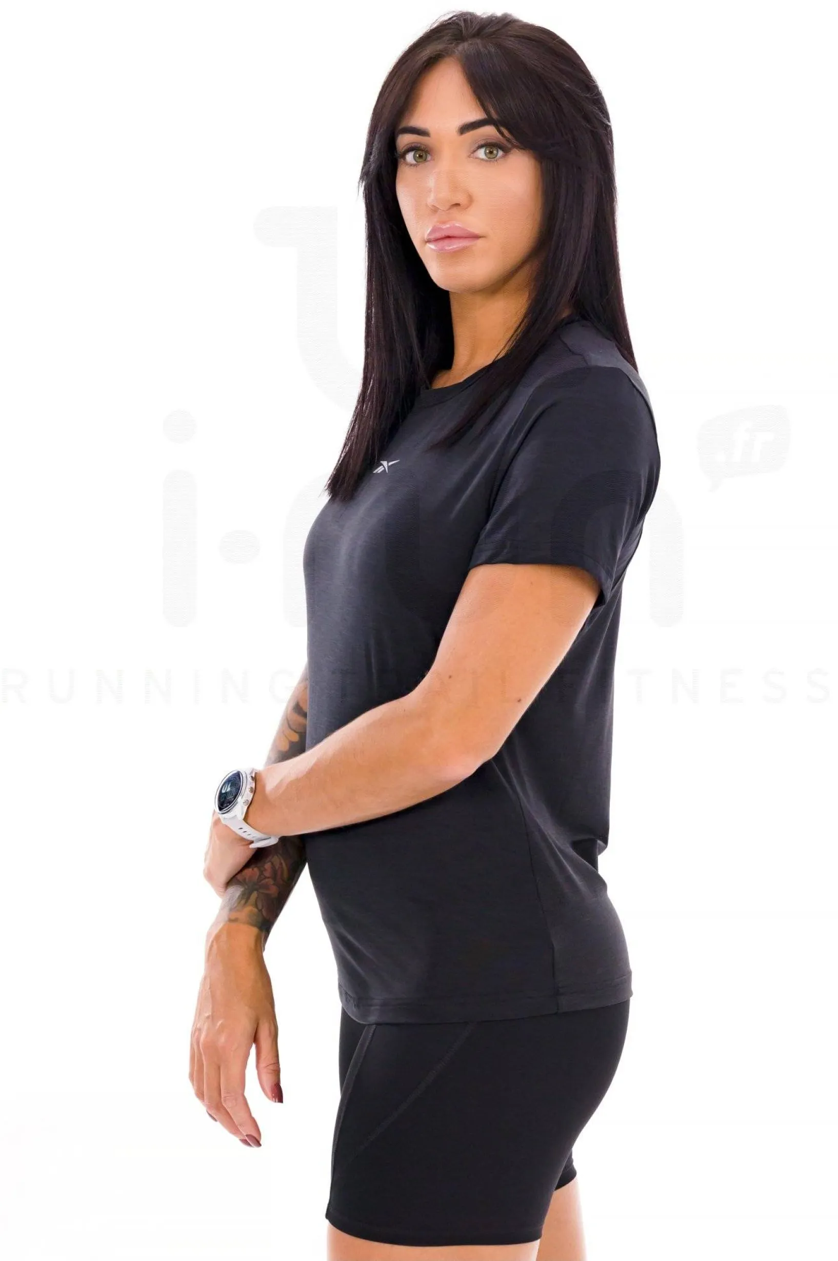 Femme Reebok Manches Courtes^Running femme