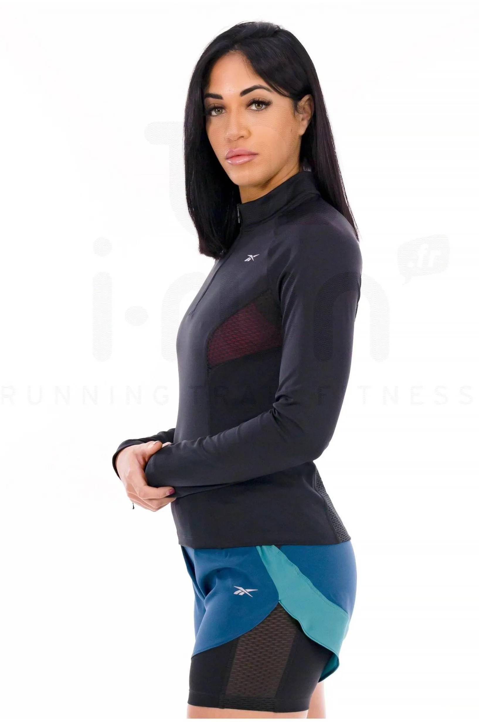 Femme Reebok Manches Longues^Running W femme