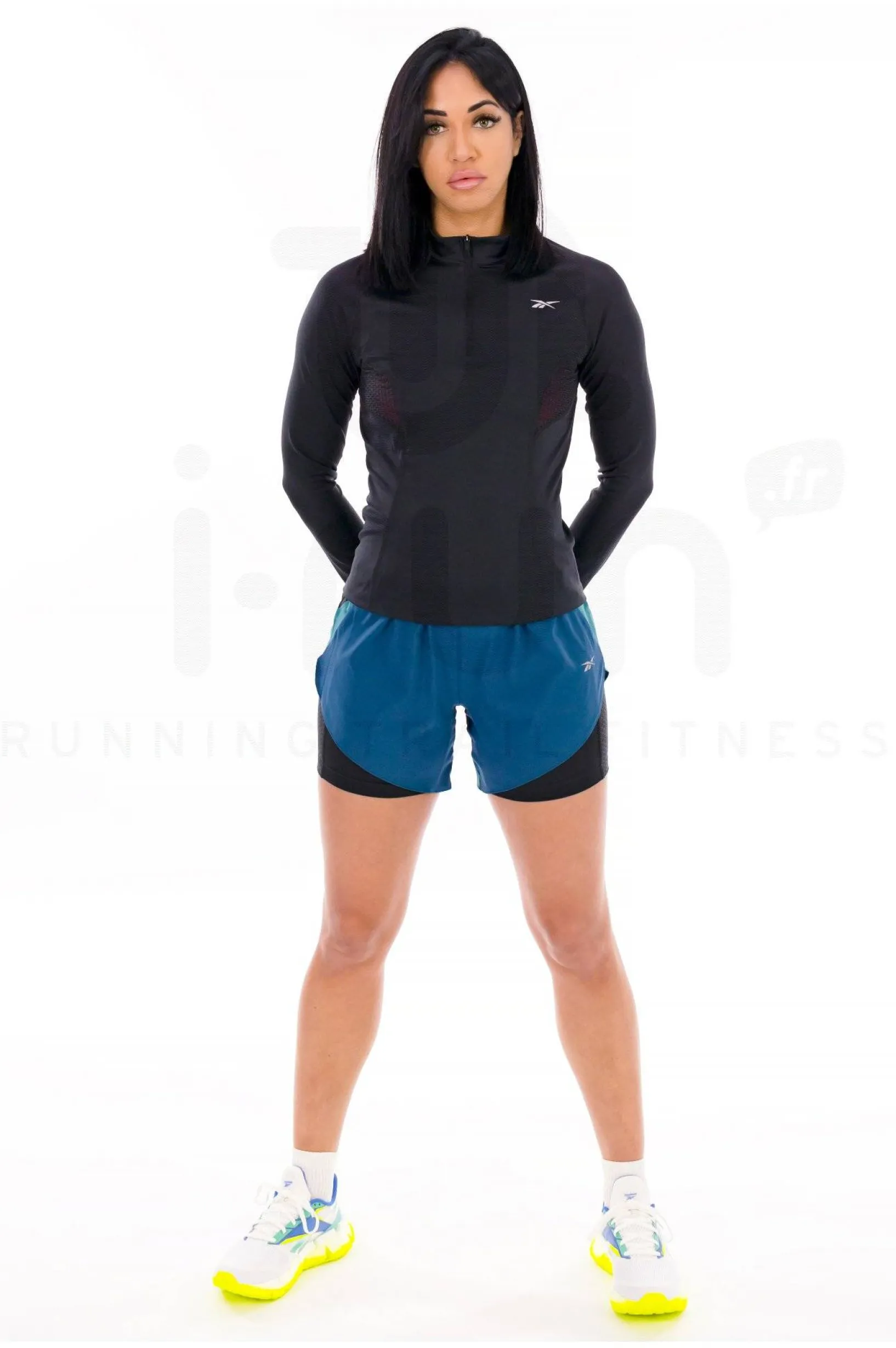 Femme Reebok Manches Longues^Running W femme