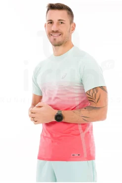 Homme Asics Manches Courtes^Seamless M