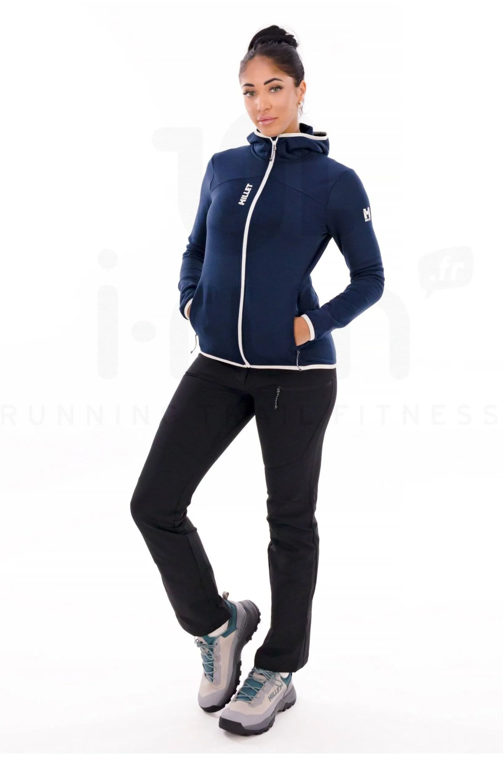 Femme Millet Vestes & Coupe Vent^Seneca Fleece femme