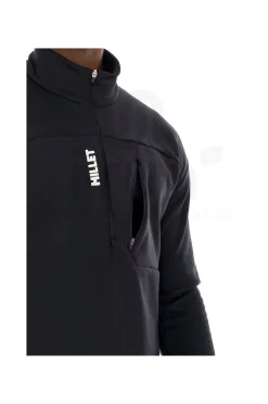 Homme Millet Manches Longues^Seneca Fleece Zip M