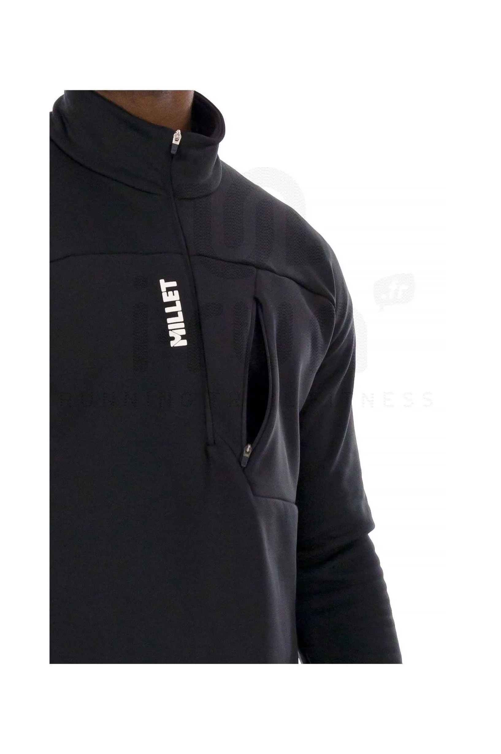 Homme Millet Manches Longues^Seneca Fleece Zip M