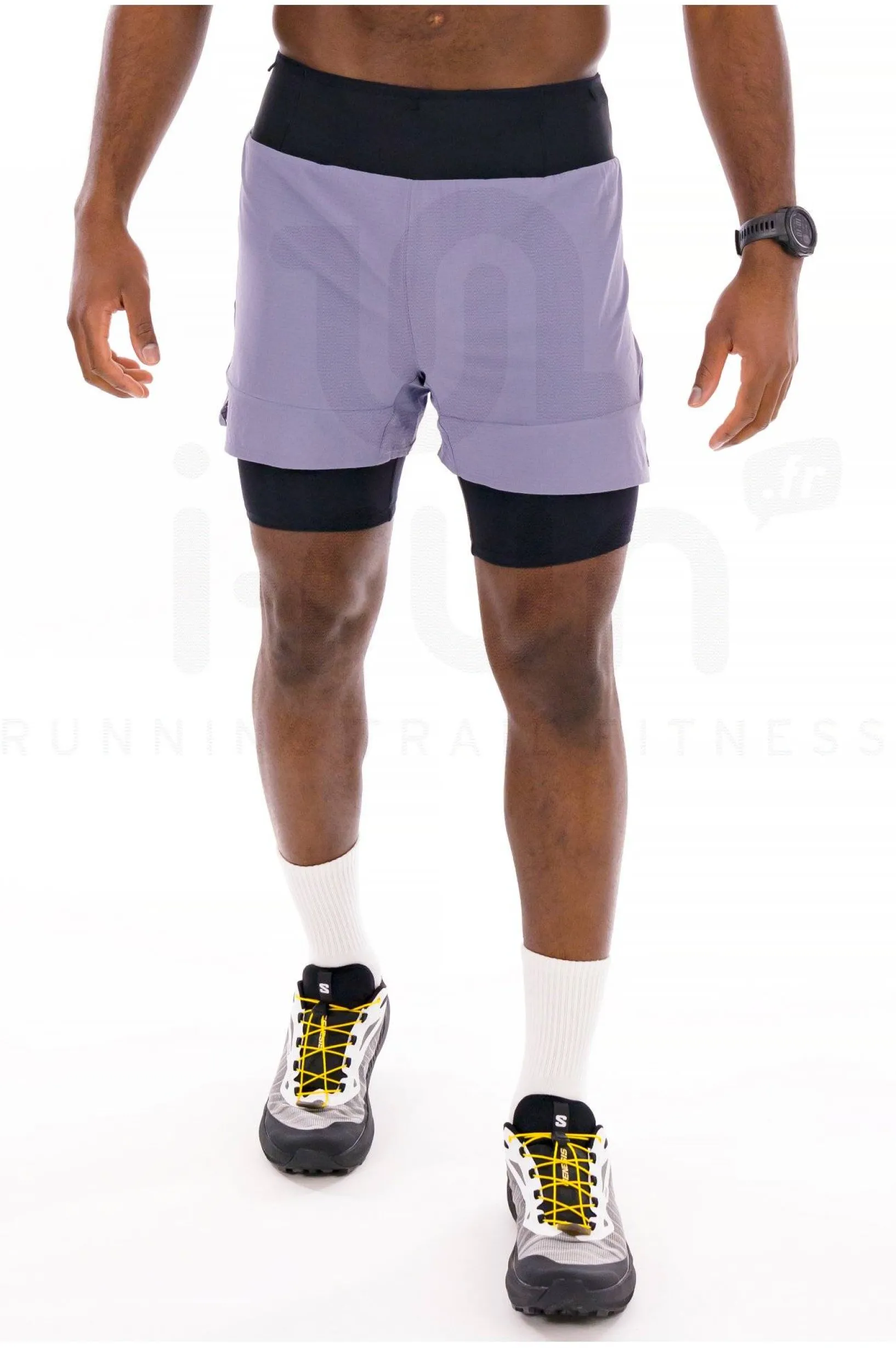 Homme Salomon Shorts / Cuissards^Sense Aero 2 en 1