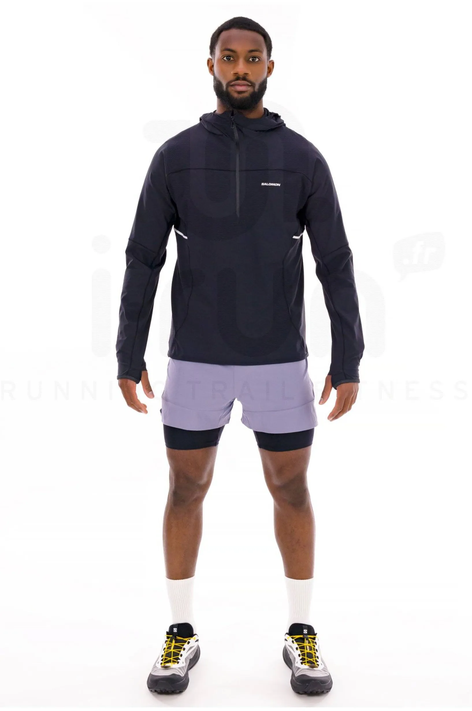 Homme Salomon Shorts / Cuissards^Sense Aero 2 en 1