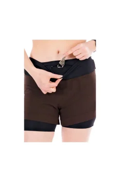 Femme Salomon Shorts / Cuissards / Jupes^Sense Aero 2 en 1 femme
