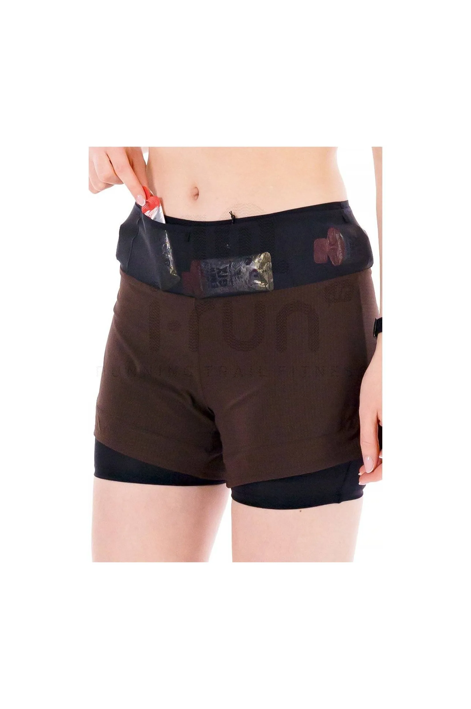 Femme Salomon Shorts / Cuissards / Jupes^Sense Aero 2 en 1 femme