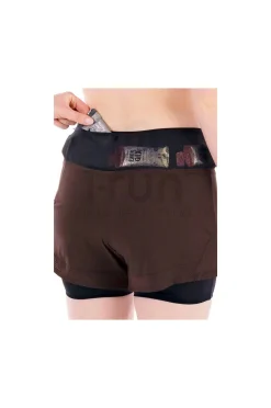 Femme Salomon Shorts / Cuissards / Jupes^Sense Aero 2 en 1 femme