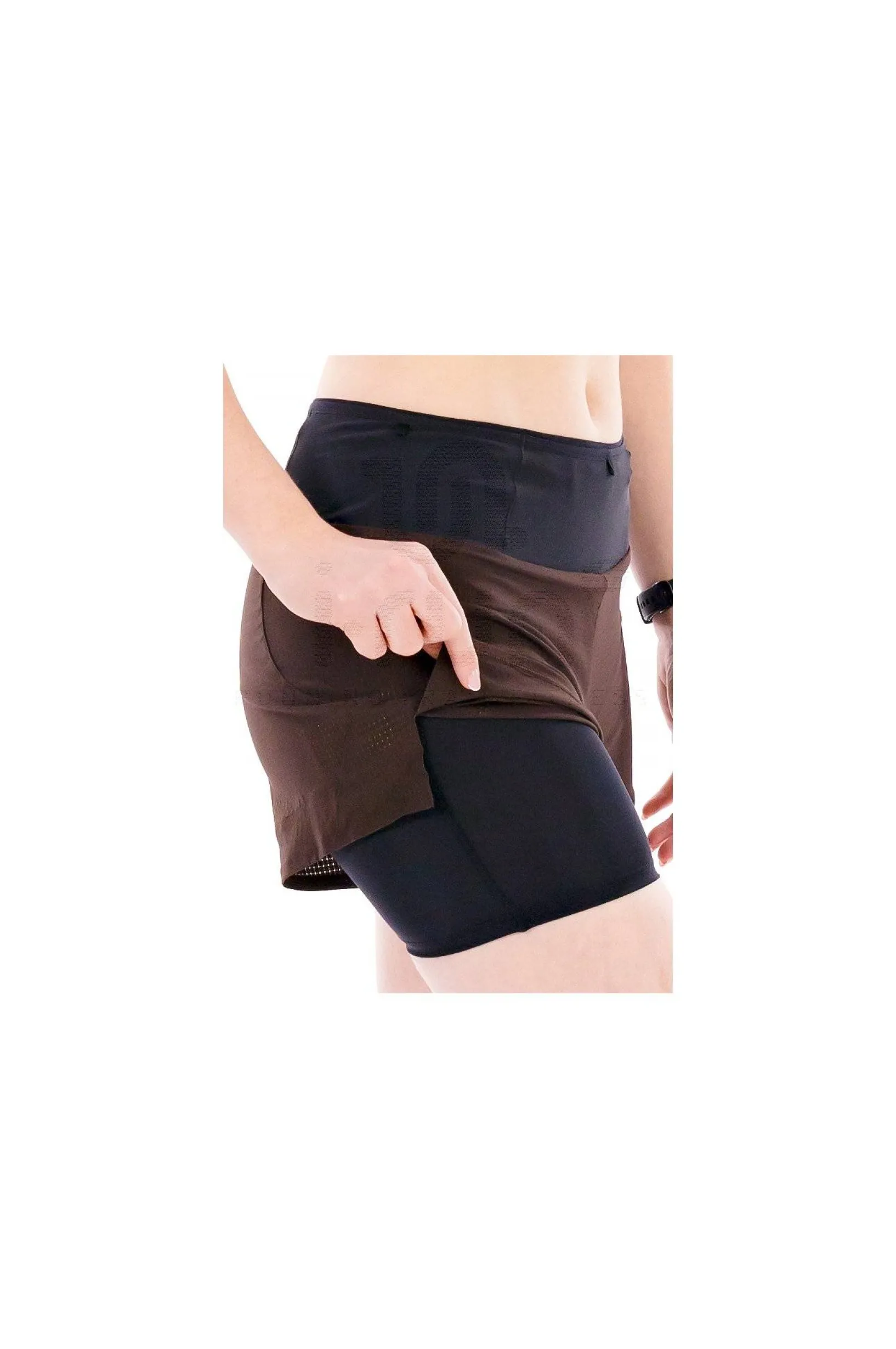 Femme Salomon Shorts / Cuissards / Jupes^Sense Aero 2 en 1 femme