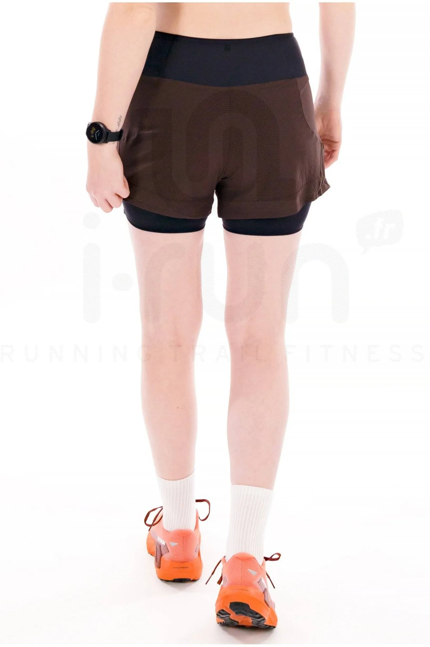 Femme Salomon Shorts / Cuissards / Jupes^Sense Aero 2 en 1 femme