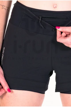 Femme Salomon Shorts / Cuissards / Jupes^Sense Aero 2 en 1 W femme