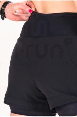 Femme Salomon Shorts / Cuissards / Jupes^Sense Aero 2 en 1 W femme