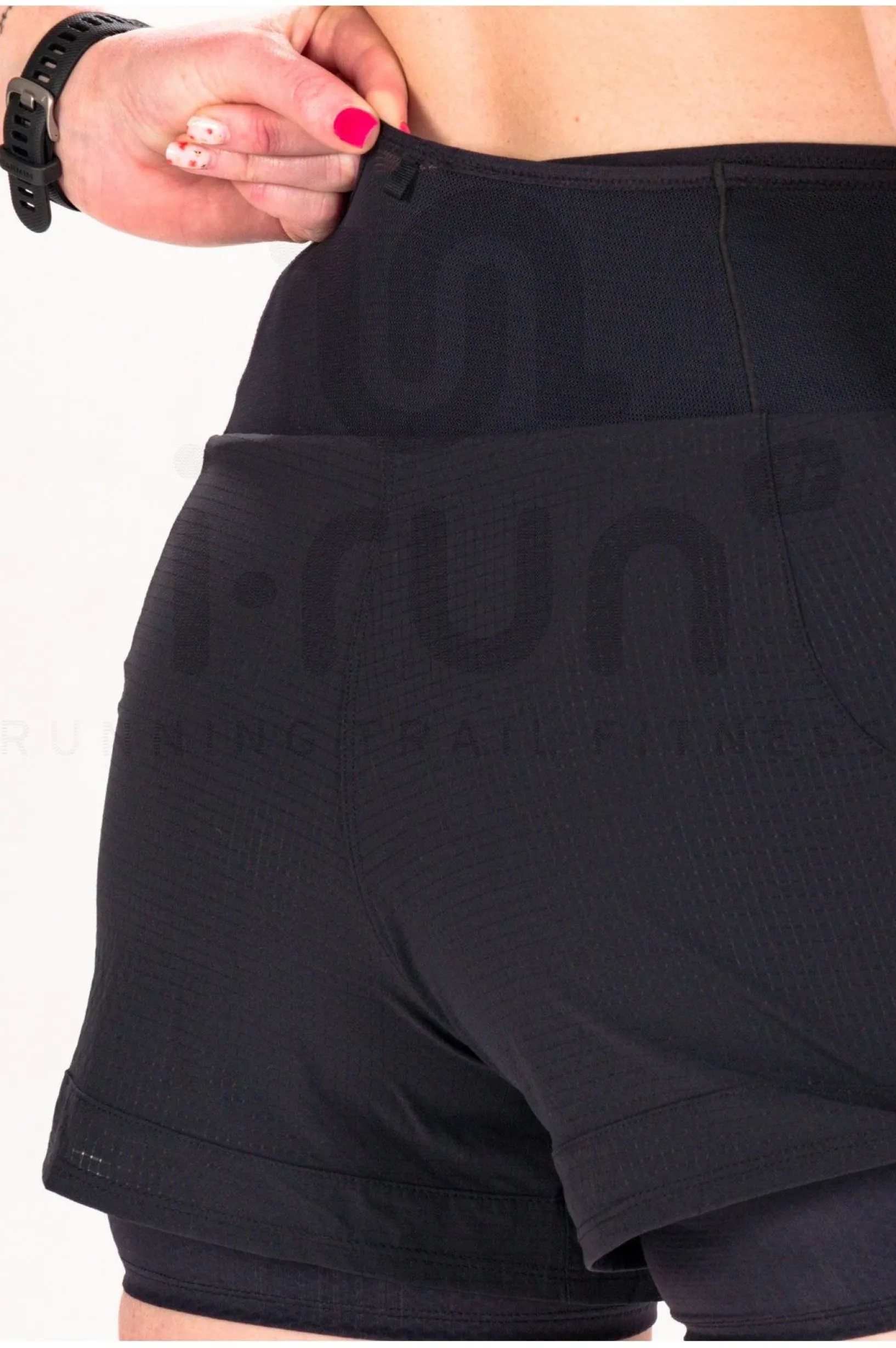 Femme Salomon Shorts / Cuissards / Jupes^Sense Aero 2 en 1 W femme