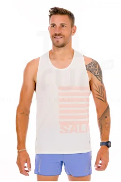 Homme Salomon Débardeurs^Sense Aero GFX