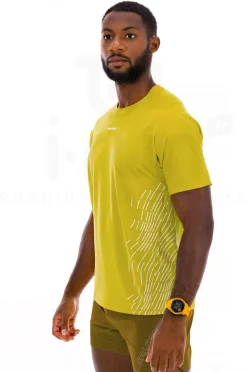 Homme Salomon Manches Courtes^Sense Aero GFX