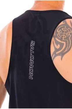 Homme Salomon Débardeurs^Sense Aero GFX