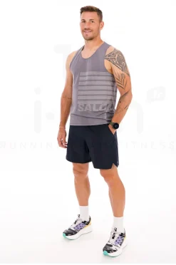 Homme Salomon Débardeurs^Sense Aero GFX