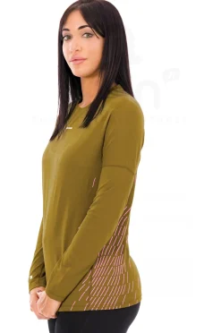 Femme Salomon Manches Longues^Sense Aero GFX femme