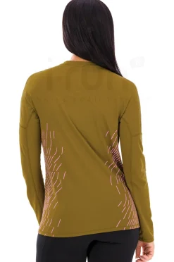 Femme Salomon Manches Longues^Sense Aero GFX femme