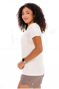 Femme Salomon Manches Courtes^Sense Aero GFX femme