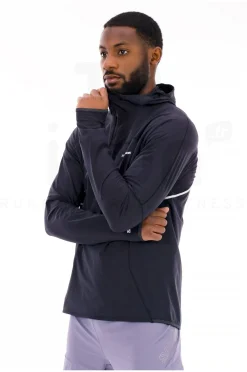 Homme Salomon Manches Longues^Sense Aero Hybrid 1/4 Zip