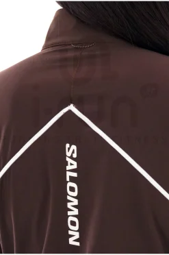 Femme Salomon Manches Longues^Sense Aero Hybrid Cropped femme