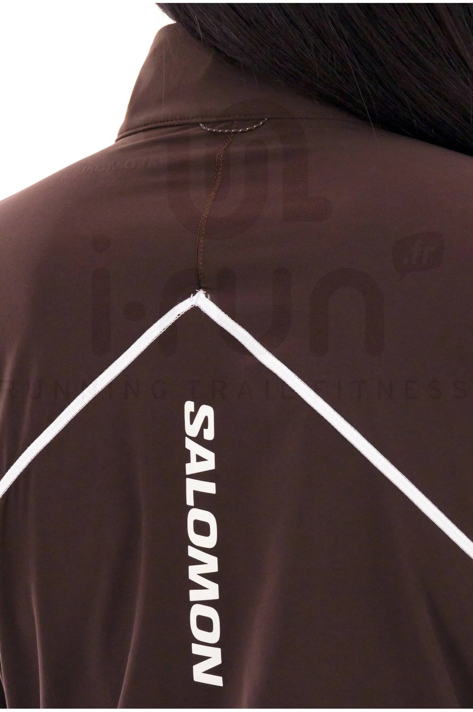 Femme Salomon Manches Longues^Sense Aero Hybrid Cropped femme