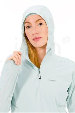 Femme Salomon Manches Longues^Sense Aero Hybrid W femme