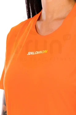 Femme Salomon Manches Courtes^Sense Aero Limited Courtney Edition femme