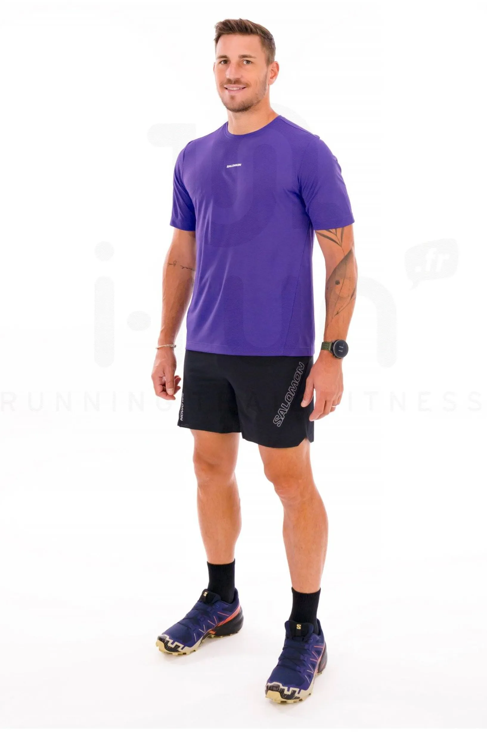 Homme Salomon Shorts / Cuissards^Sense Aero M