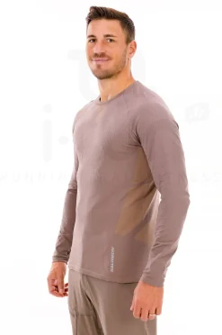 Homme Salomon Manches Longues^Sense Aero seamless