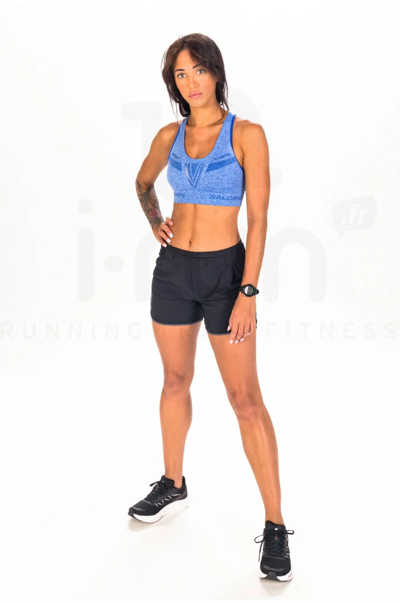 Femme Salomon Shorts / Cuissards / Jupes^Sense Aero W femme