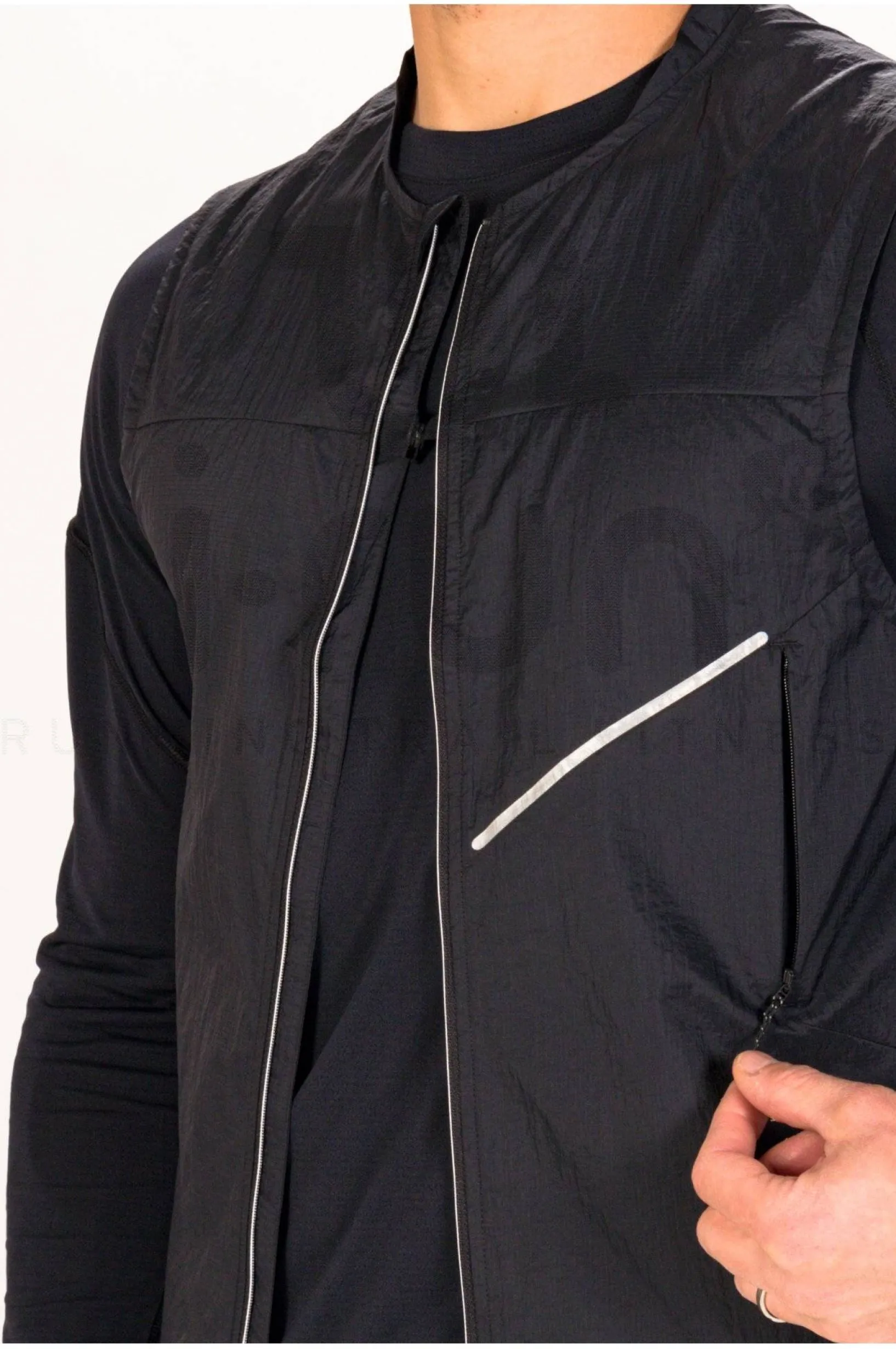 Homme Salomon Vestes & Coupe Vent^Sense Aero Wind