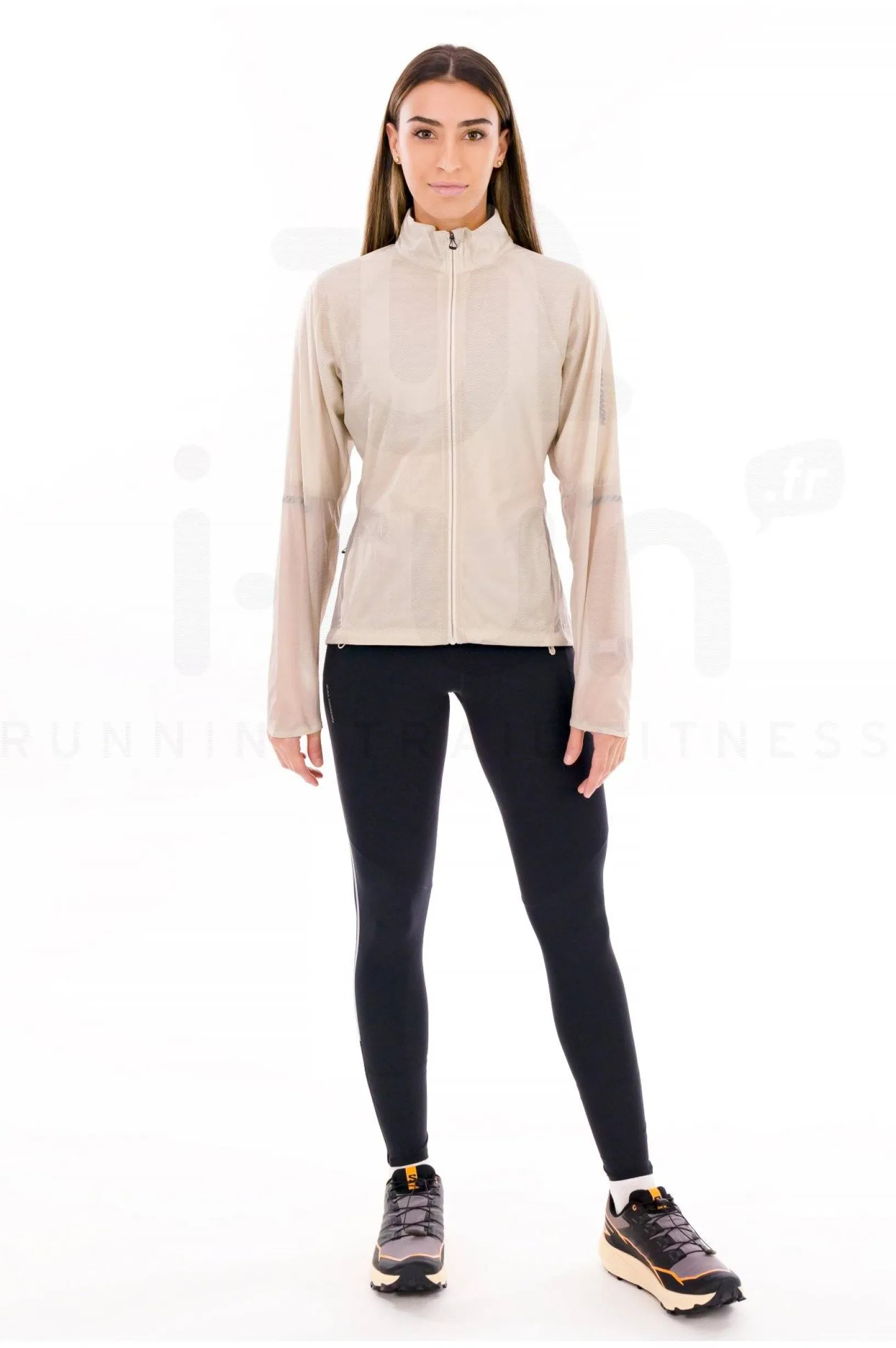 Femme Salomon Vestes & Coupe Vent^Sense Flow femme