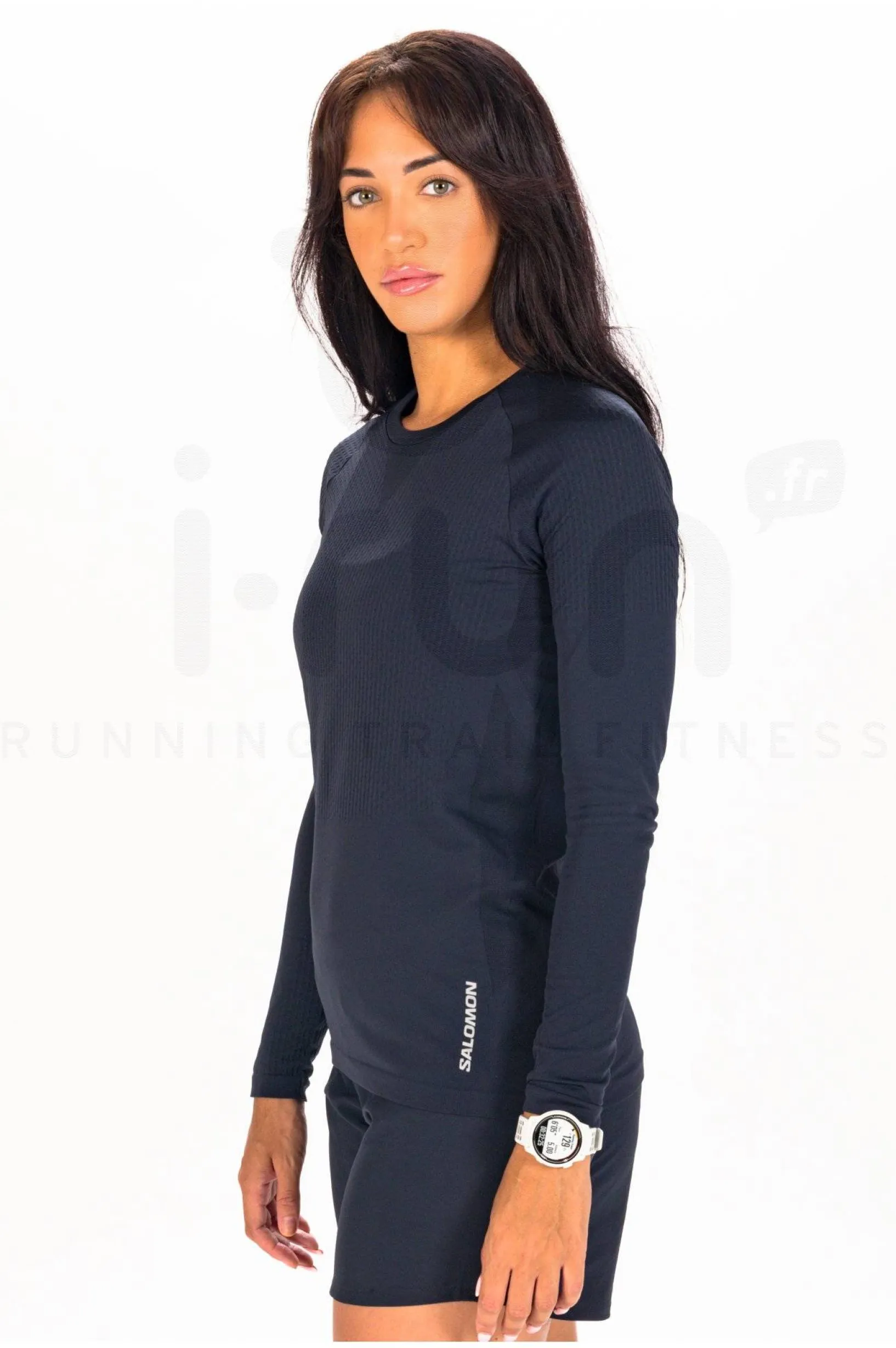 Femme Salomon Manches Longues^Sense W femme