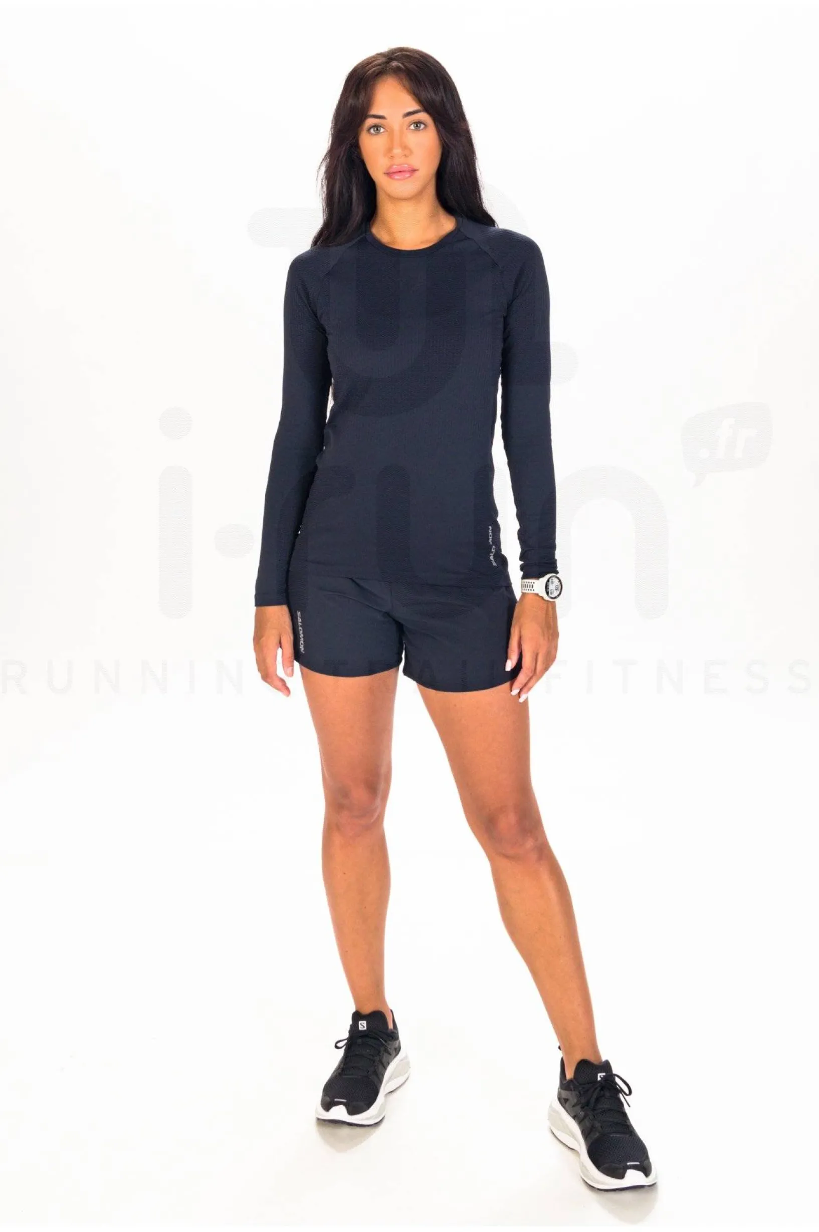 Femme Salomon Manches Longues^Sense W femme