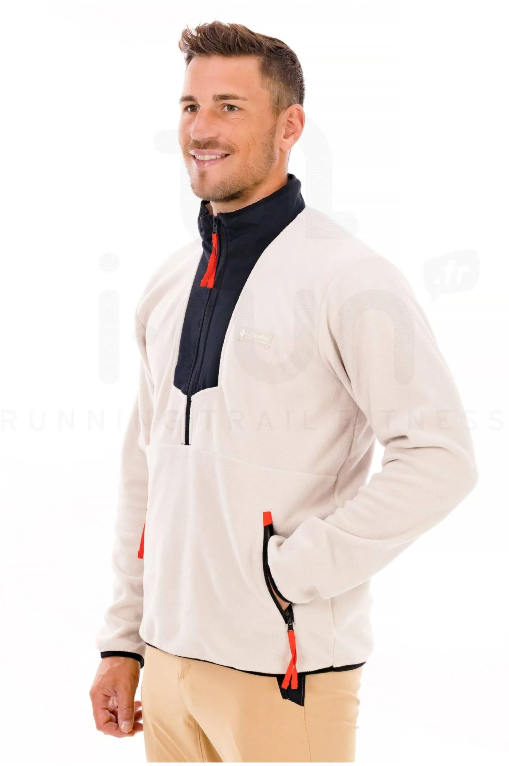 Homme Columbia Polaires^Sequoia Grove 1/2 zip Fleece