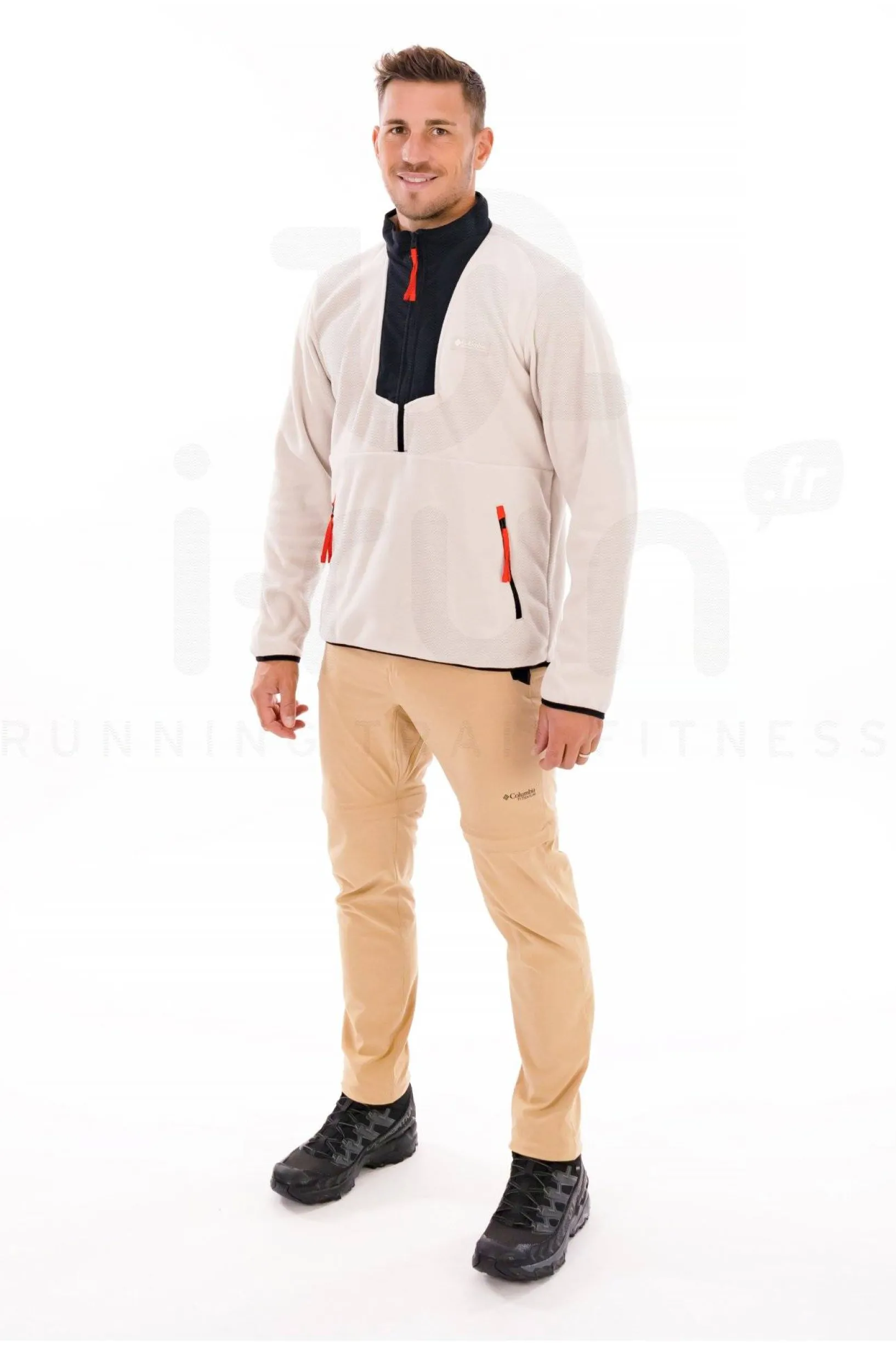 Homme Columbia Polaires^Sequoia Grove 1/2 zip Fleece