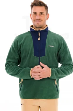 Homme Columbia Polaires^Sequoia Grove 1/2 zip Fleece