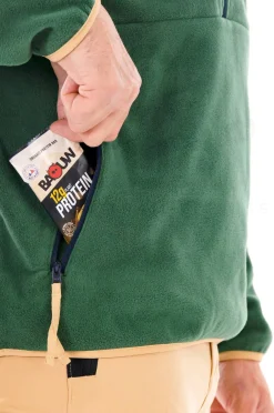 Homme Columbia Polaires^Sequoia Grove 1/2 zip Fleece